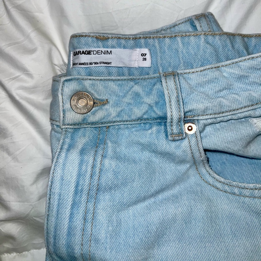 Garage 90’s Straight Jean